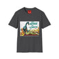 When Nessie Ate London T-Shirt — Vintage Monster Graphic Tee