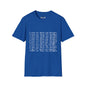 Revotees I Must Not Think Bad Thoughts Must Not Think Badunisex Softstyle T-Shirt - alternate view 4