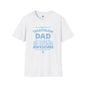 Revotees Triathlon Dad Im a Triathlon Dad Like a Normal Dad Just Way More Awesome T-Shirt