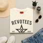 Revotees Graphic T-Shirt — "Revotees" Star Logo Tee (Est. 2026)