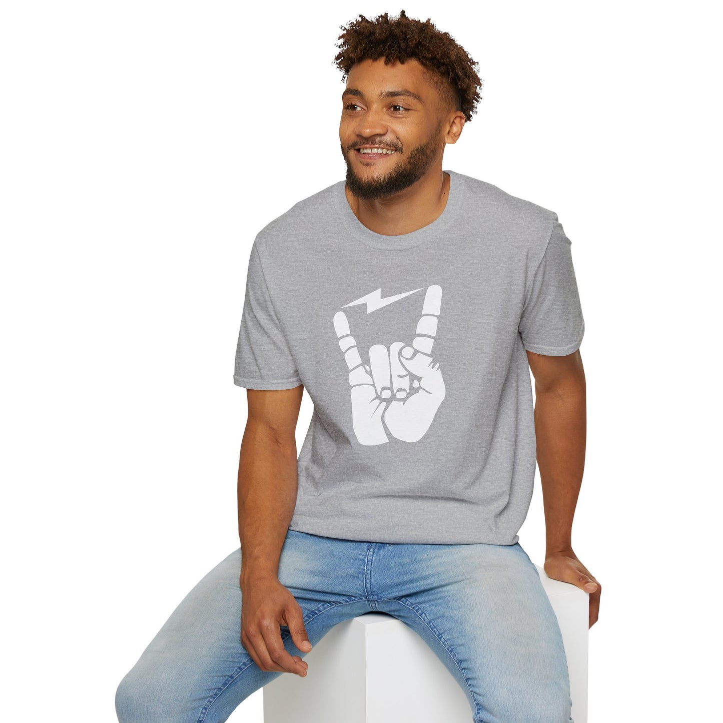 Electric Horns - Unisex Softstyle T-Shirt