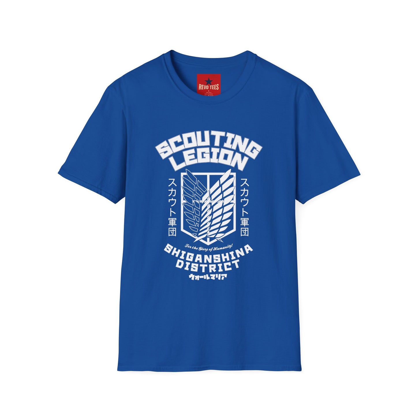 Scouting Legion T-Shirt — Anime Survey Corps Emblem Top