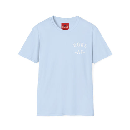 Cool AF T-Shirt — Minimal Chest Graphic Tee