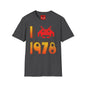 Retro 1978 Space Invader T-Shirt — Vintage Pixel Arcade Tee