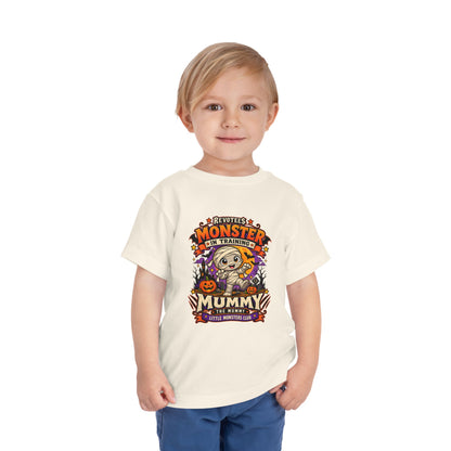 REVOTEES Toddler Monster In Training "Mummy" Halloween Tee
