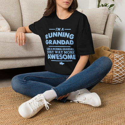I'm a Running Grandad T-Shirt – Funny Running Grandpa Gift