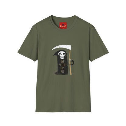 One Scythe Fits All - Unisex Softstyle T-Shirt