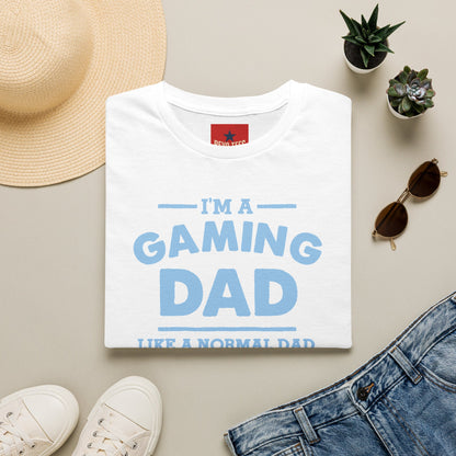 Gaming Dad T-Shirt — “I’m a Gaming Dad” Funny Father’s Day Tee