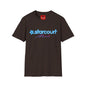 Starcourt Mall Retro Logo T-Shirt — 80s Neon Vintage-Inspired Tee
