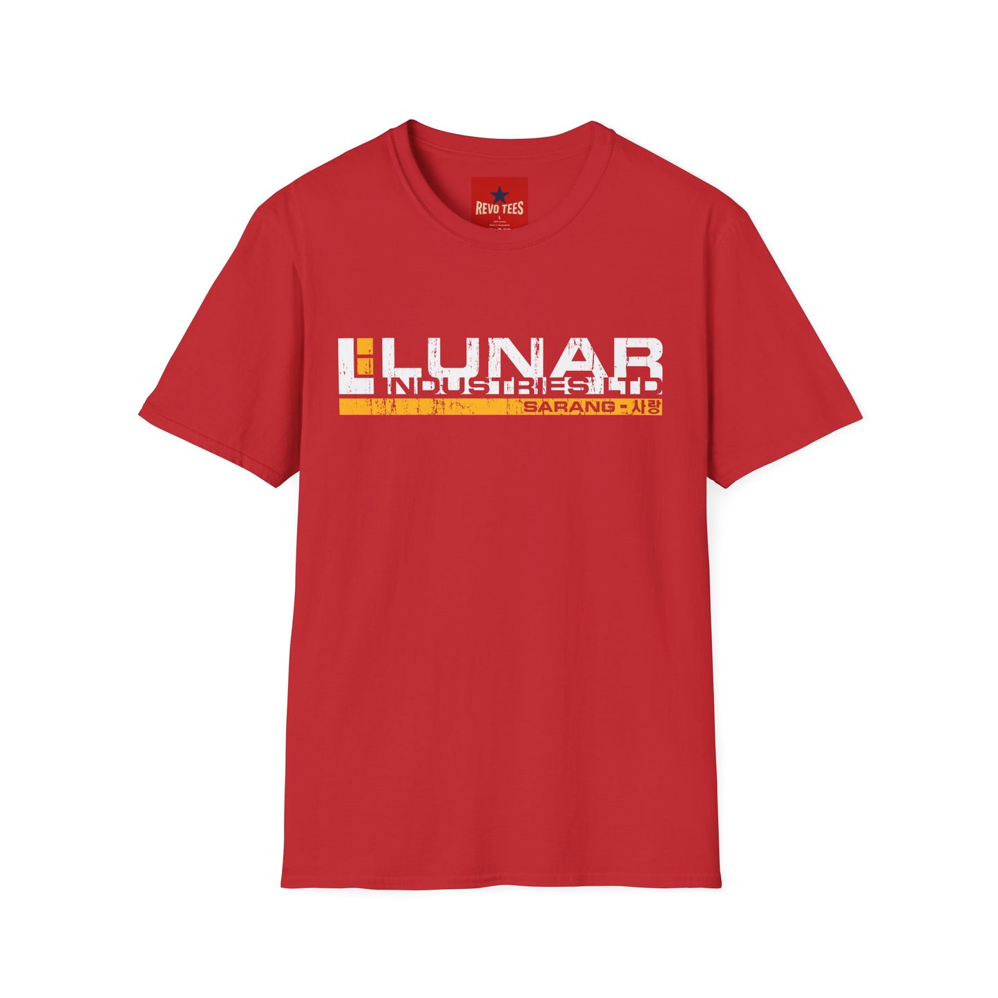 Lunar Industries Logo T-Shirt — Retro Sci‑Fi Graphic Tee