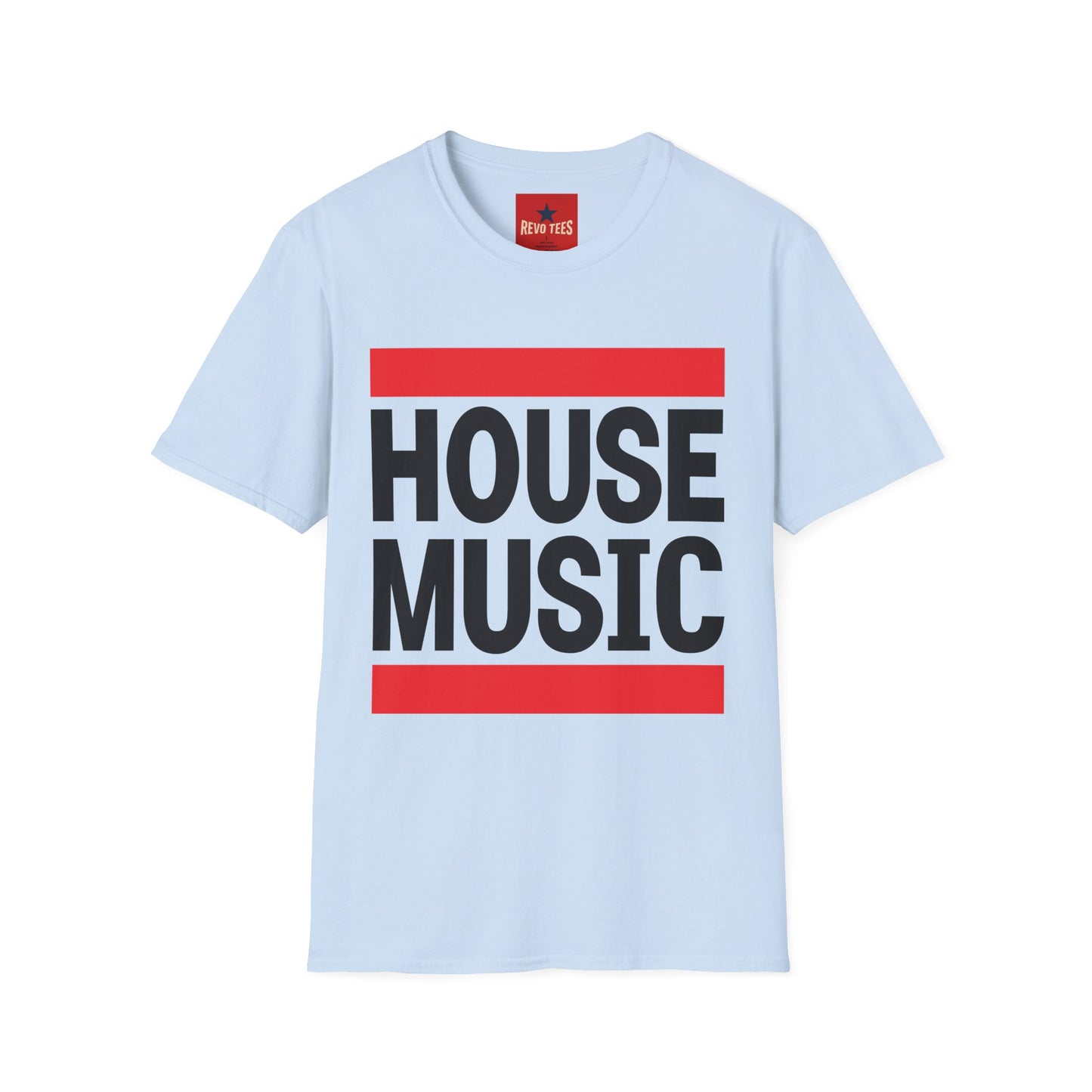House Music T-Shirt — Bold Retro DJ Tee for Club, Festival & Music Lovers