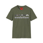 Video Game Controller Evolution T-Shirt — Retro to Modern Gamer Tee