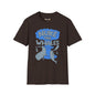 Revotees Nuke the Whales Satirical Graphic Funny Retro Ocean Design T-Shirt - alternate view 5