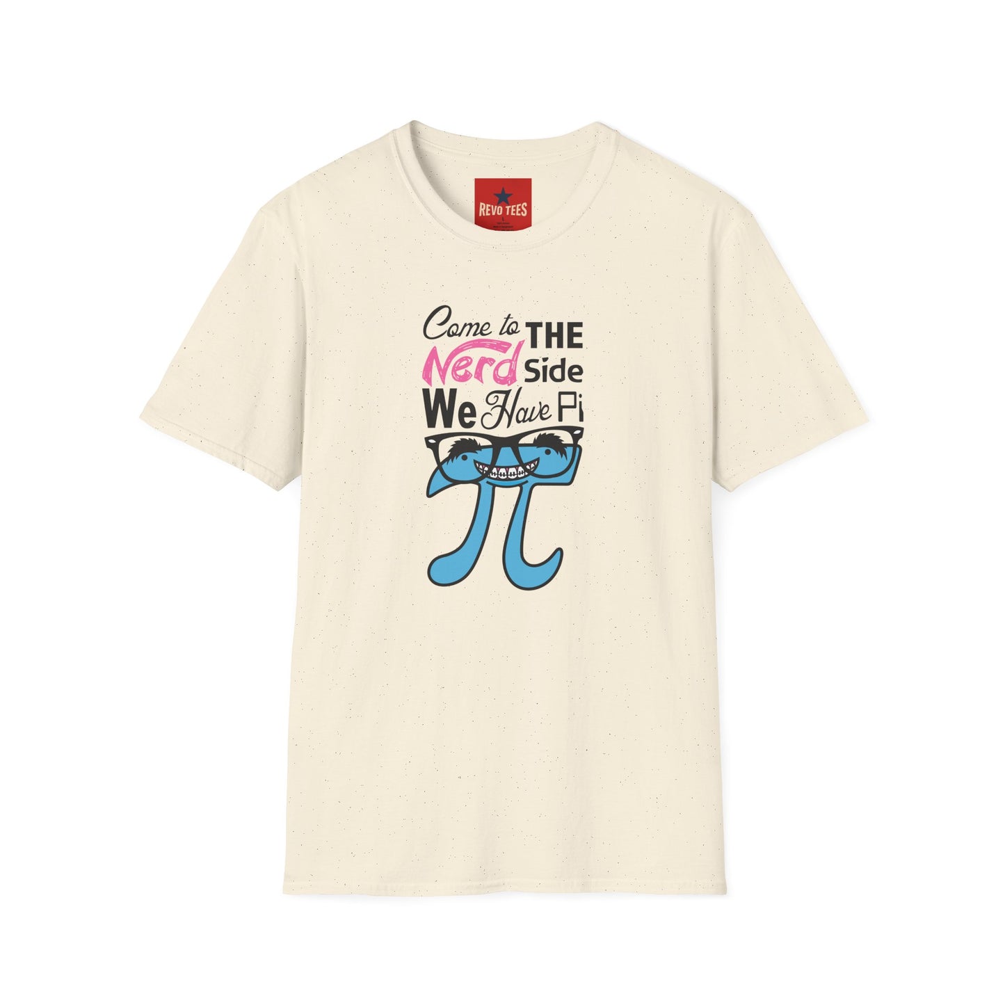 Nerd Side Pi T-Shirt — "Come to the Nerd Side We Have Pi" Math Graphic Tee
