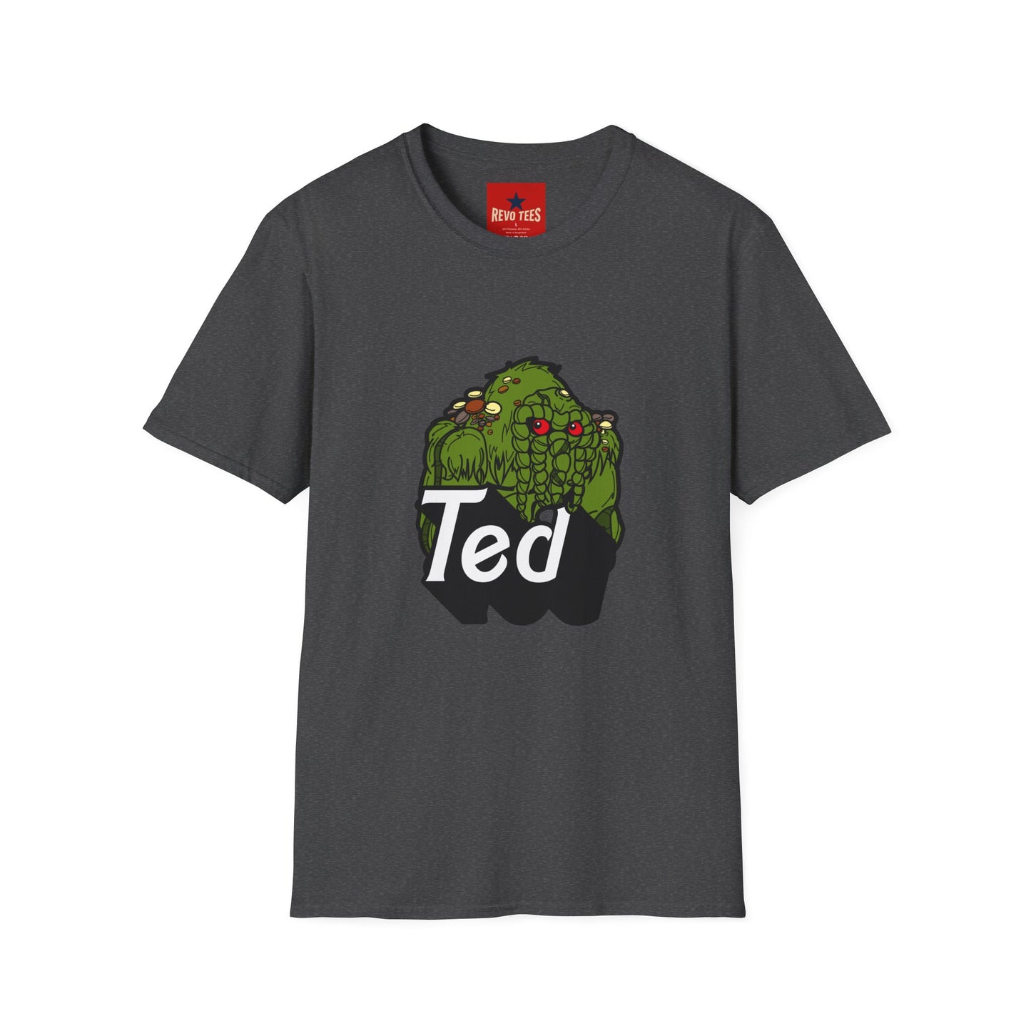 Cthulhu Name Monster T-Shirt — "Ted" Lovecraft Horror Graphic Tee