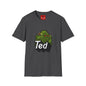 Cthulhu Name Monster T-Shirt — "Ted" Lovecraft Horror Graphic Tee