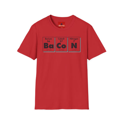 Bacon Periodic Table T‑Shirt