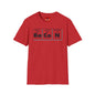 Bacon Periodic Table T‑Shirt