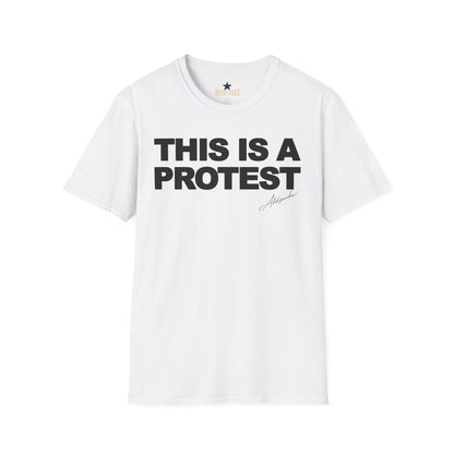 This Is a Protest Statement T-Shirt - Aleksander