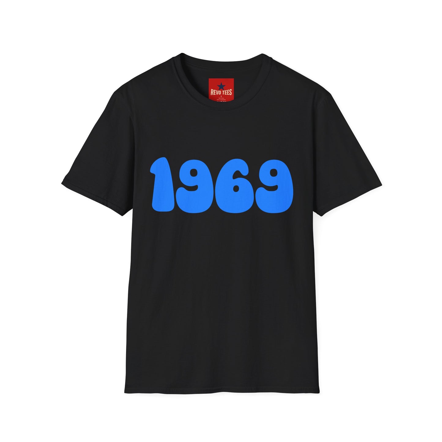 1969 Retro Year T-Shirt — Vintage 60s Birthday / Anniversary Tee