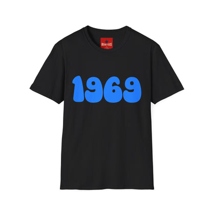 1969 Retro Year T-Shirt — Vintage 60s Birthday / Anniversary Tee