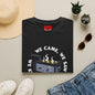 T‑Shirt — “We Came, We Saw, We Kicked Its Ass” Grill/BBQ Crew Tee