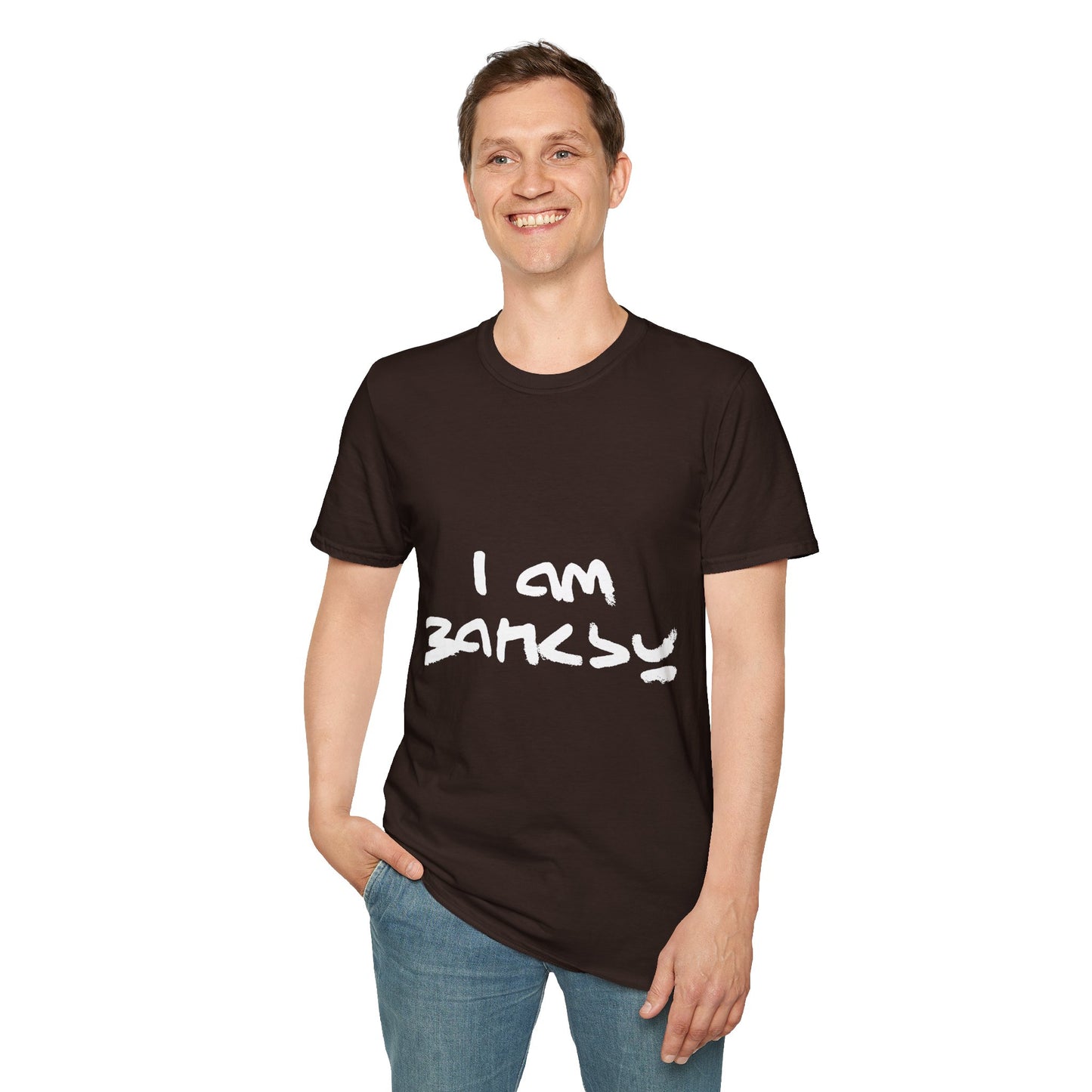 I Am Banksy T-Shirt — Street Art Inspired Graphic Tee
