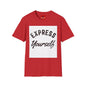 Express Yourself T-Shirt — Casual Motivational Graphic Tee