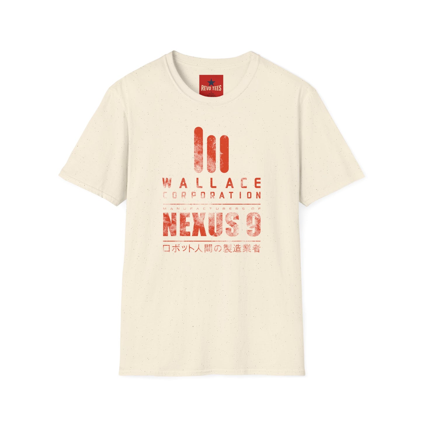 Wallace Corporation Nexus 9 T-Shirt — Sci‑Fi Movie Logo Tee