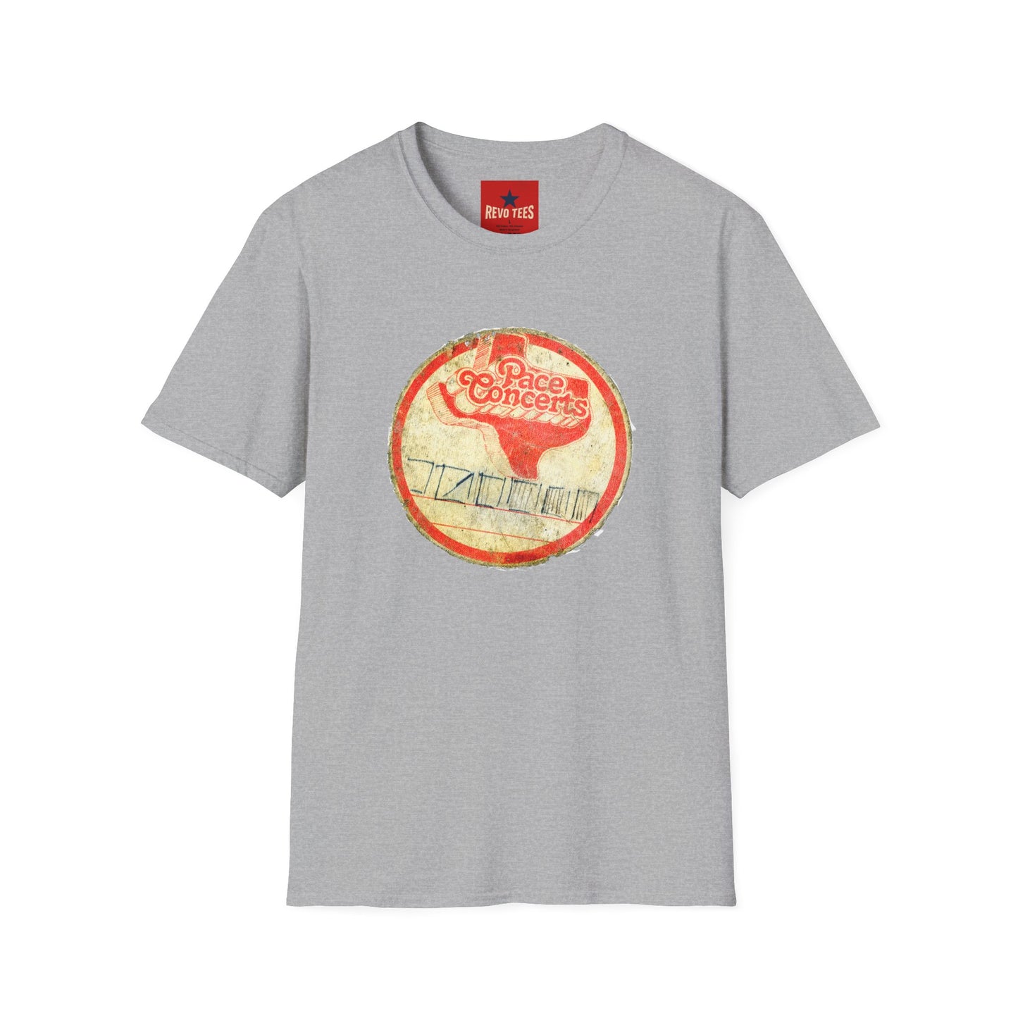 The Clash - Pace Concerts - Unisex Softstyle T-Shirt