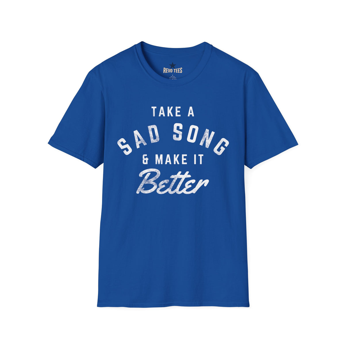 Revotees Unisex Softstyle 11 T-Shirt - alternate view 4