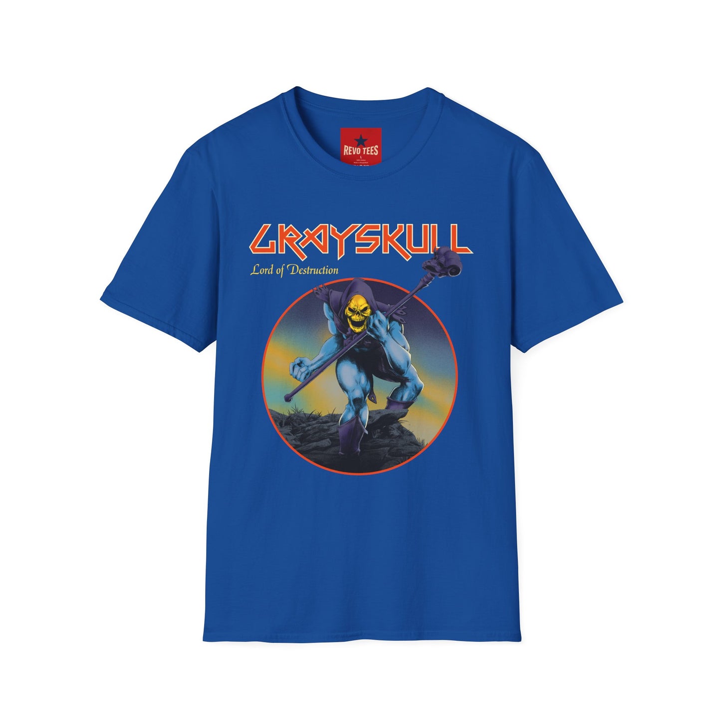 Grayskull Retro Skeletor Tee