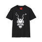 Frank Rabbit Skull T-Shirt — Surreal Horror Bunny Graphic Tee
