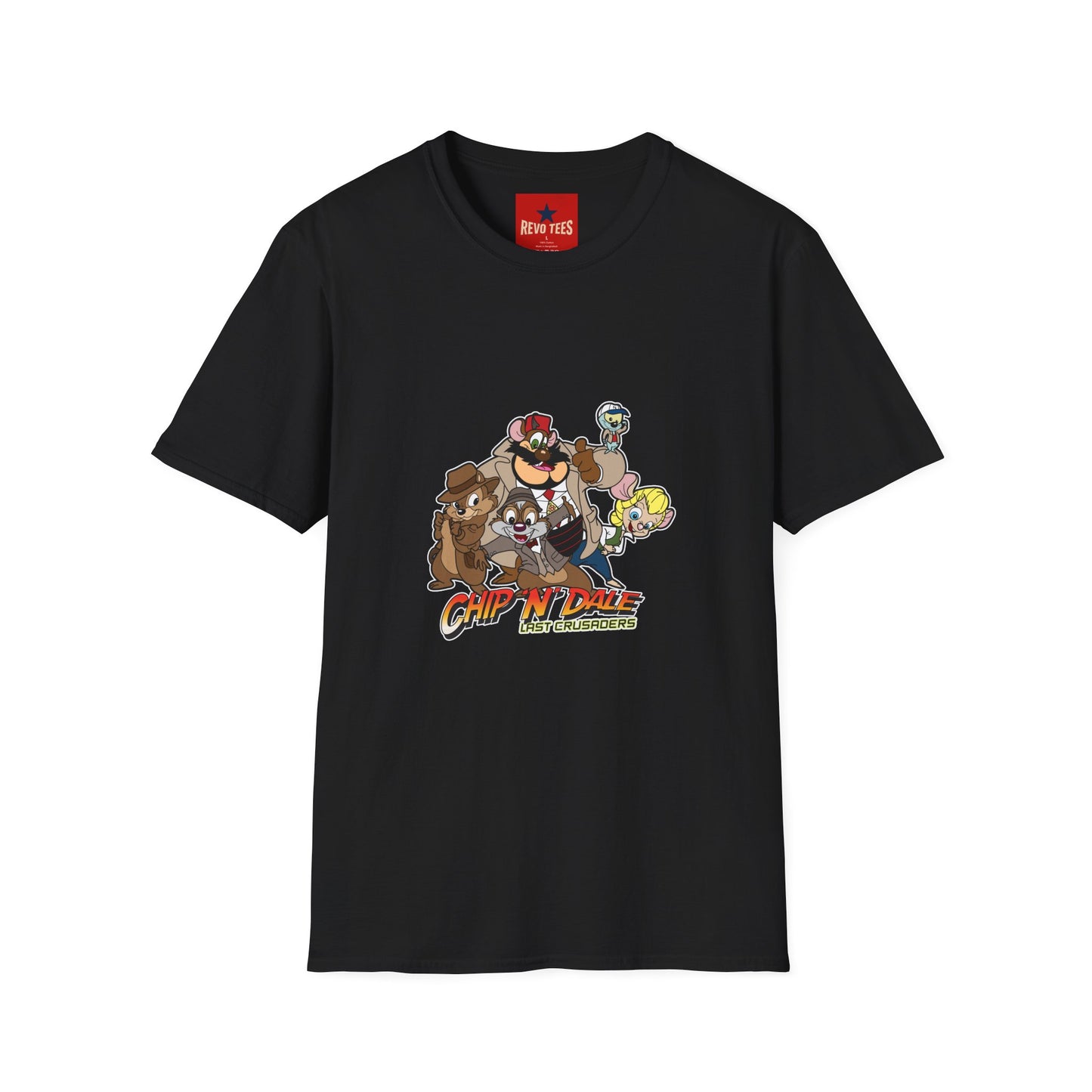 Cartoon Crew T-Shirt — Funny Retro Animal Squad Graphic Tee
