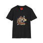 Cartoon Crew T-Shirt — Funny Retro Animal Squad Graphic Tee