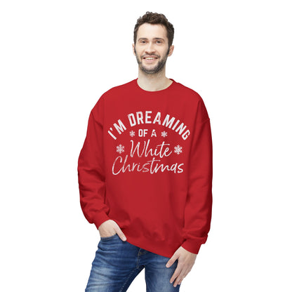 I'm Dreaming of a White Christmas - Lyrics on a Sweatshirt