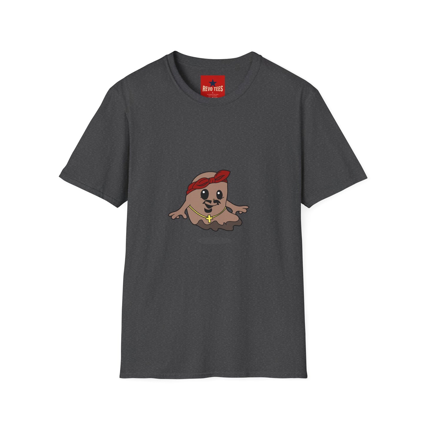 Cute Pirate Sloth T-Shirt — Cartoon Sloth with Bandana Tee