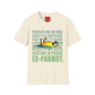 Ex-Parrot T-Shirt — Funny Parrot Memorial Tee (Passed On, Resting in Peace)