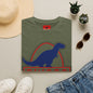 T-Shirt — Retro Dino Logo 'Dinoco' Graphic Tee