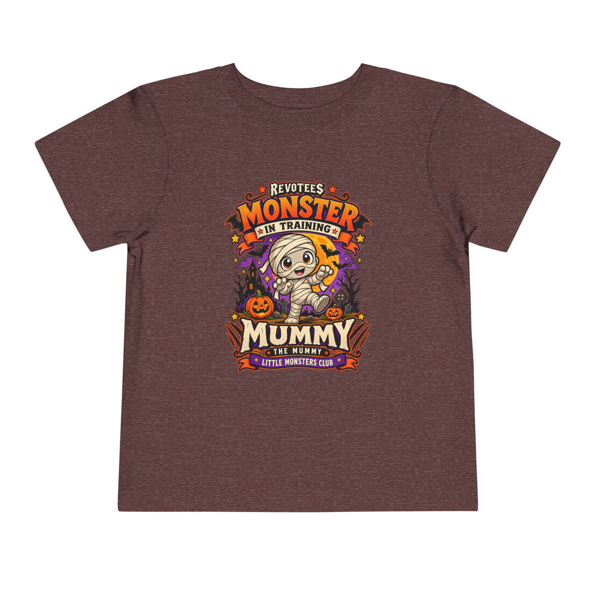 REVOTEES Toddler Monster In Training "Mummy" Halloween Tee