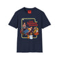 Let’s Summon Demons T‑Shirt — Retro Kids’ Activity Parody Tee
