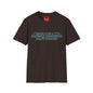 Never Tell Me the Odds T-Shirt — Retro Sci‑Fi Quote Tee