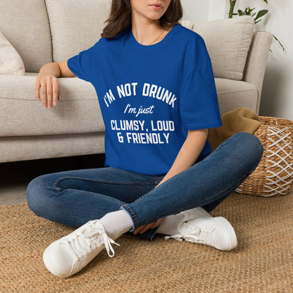 I'm Not Drunk - Unisex Softstyle T-Shirt