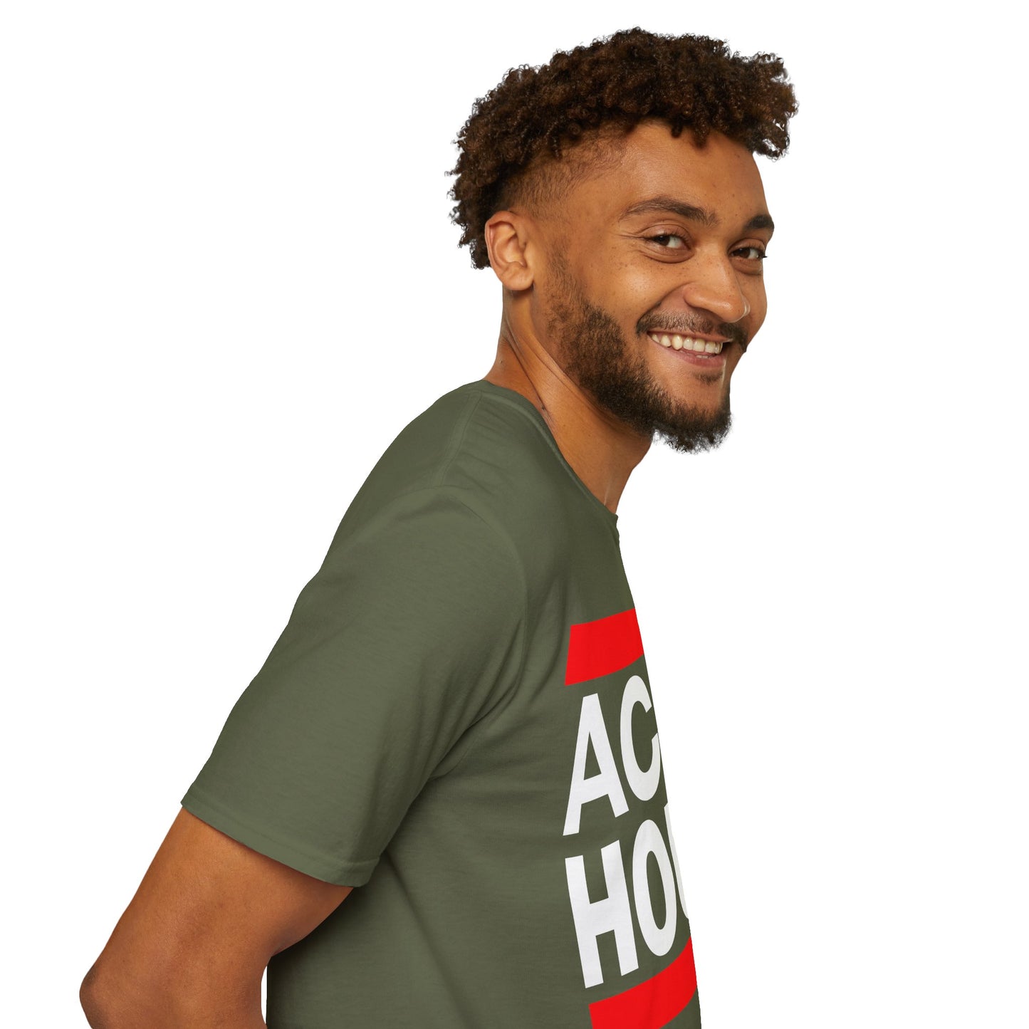 Acid House T-Shirt — Retro Rave Music Tee
