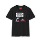 Shark Joke T-Shirt — "Personally, I Think the Size of Your Boat Is Just Fine" Graphic Tee
