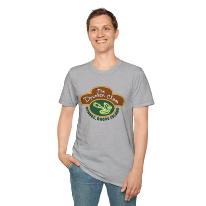 The Drunken Clam Quahog, Rhode Island T-Shirt