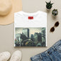 Banksy City Riot Graphic T-Shirt — Urban Protest Art Tee