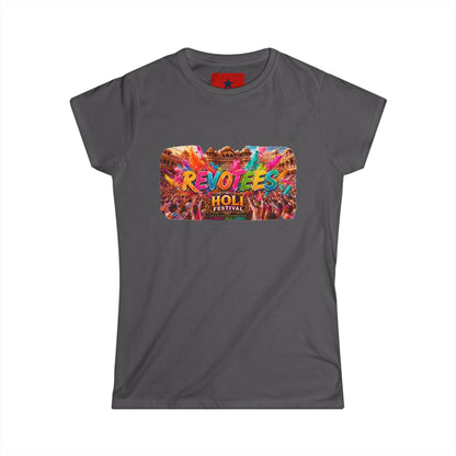 Vibrant Holi Festival in India T-Shirt