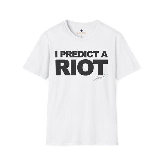 I Predict a Riot Graphic T-Shirt - Aleksander
