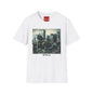 Banksy City Riot Graphic T-Shirt — Urban Protest Art Tee